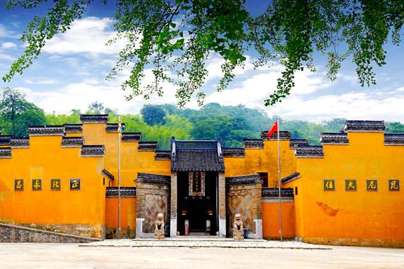 「行者无疆」转角遇到缘，禅行宝华山