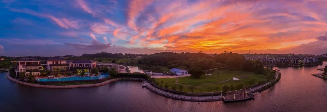 佛山山语湖高尔夫球场,佛山有多少个高尔夫球场