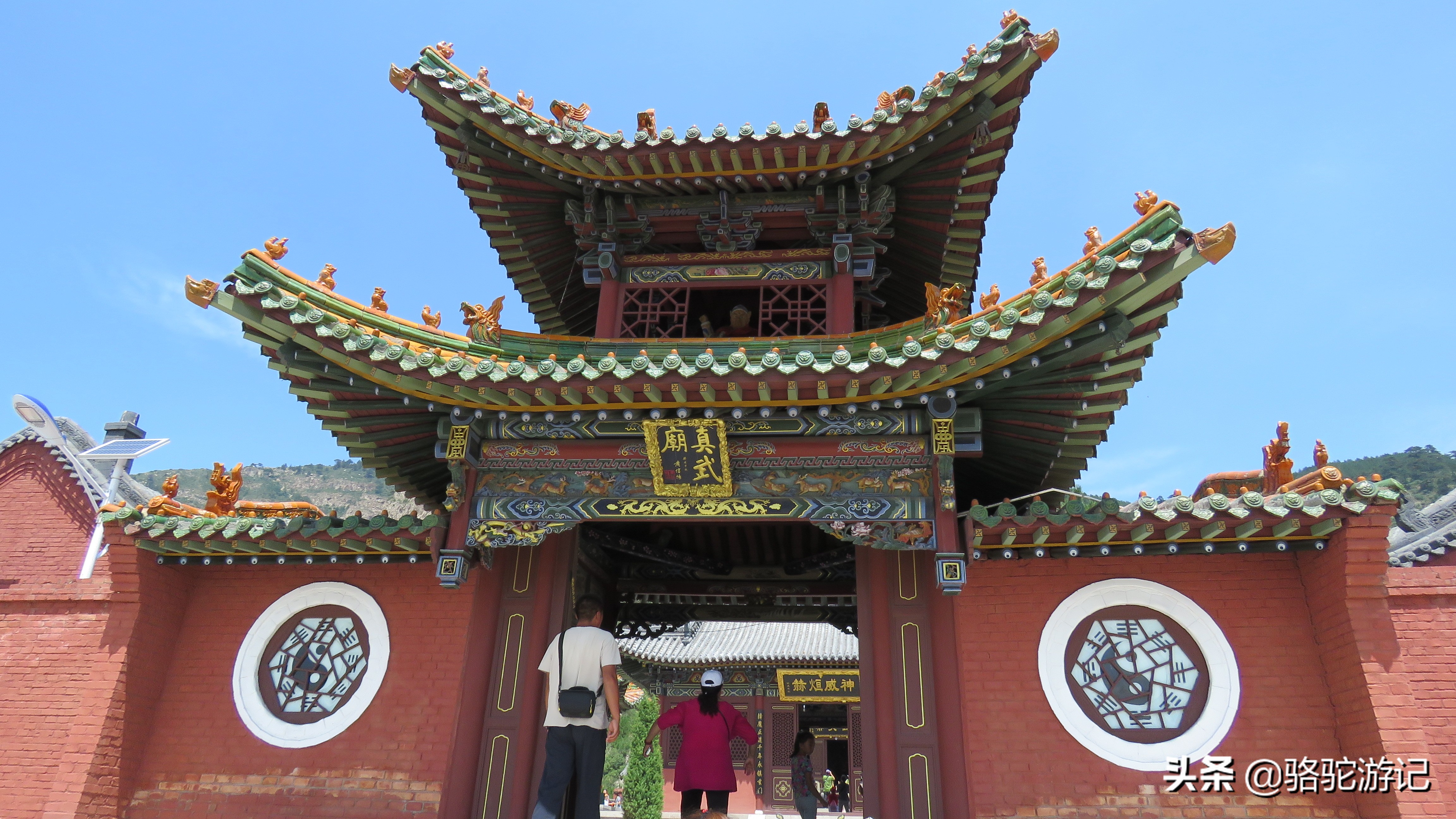 中国有奇山北岳恒山,中国五岳名山新的北岳恒山