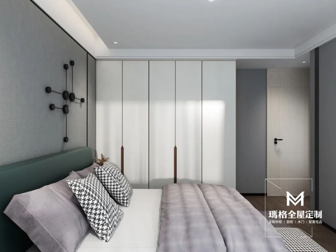 10款简约风主卧设计,20套高颜值主卧设计案例