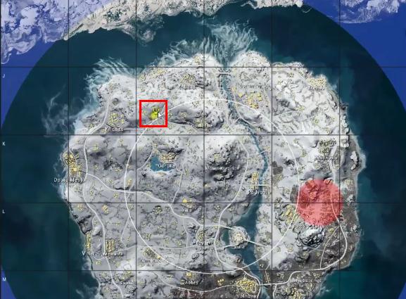 绝地求生雪地地图的吃鸡视频,绝地求生吃鸡最新版本雪地地图