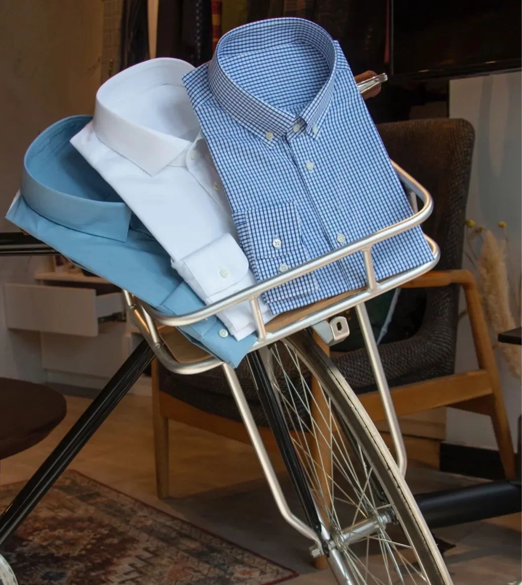 衬衫三大挑选法则解锁春季新时尚,舒适耐穿的基础款长袖衬衫