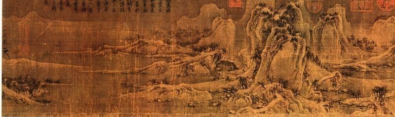 苏先生读诗｜古诗《春夏秋冬田园山水农村西湖植物景中情》