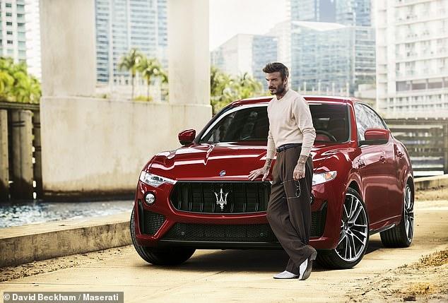 贝克汉姆豪车,贝克汉姆玛莎拉蒂花絮