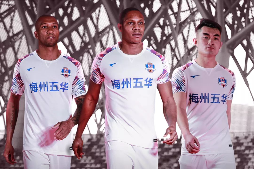 2023年中甲各队球衣,2019年中甲联赛球衣