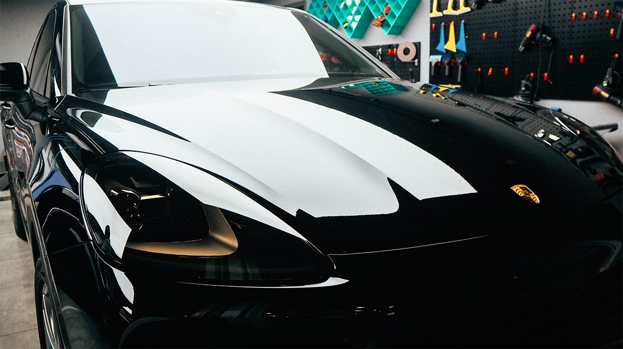 保时捷贴车衣品牌选择,保时捷汽车车衣膜推荐