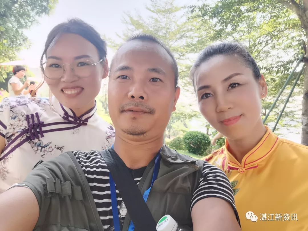 惊艳全国、破世界纪录!455名旗袍佳丽云集湛江遂溪玥珑湖