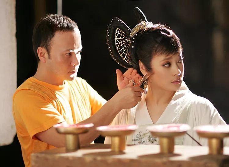 毛戈平武则天眼妆,毛戈平给刘诗诗化妆