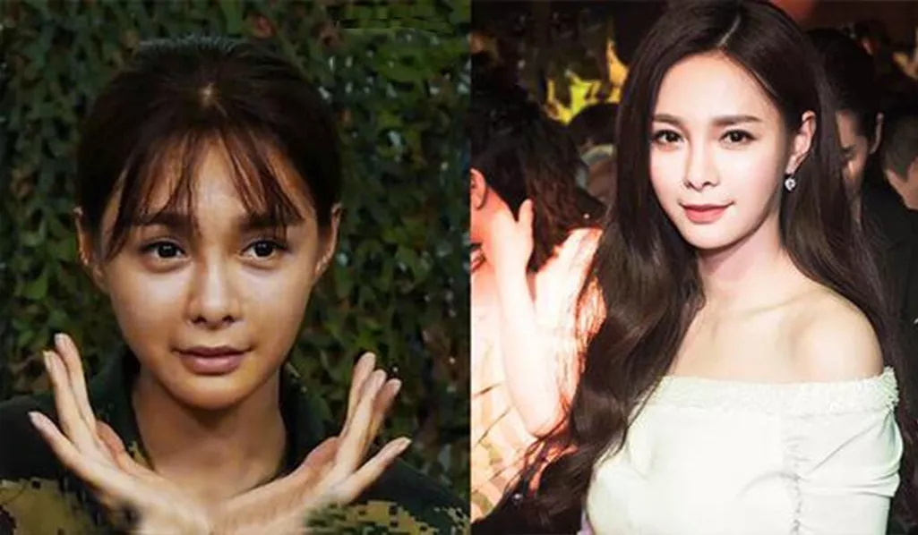 何穗美白淡斑霜,何穗竟比范冰冰还肤白