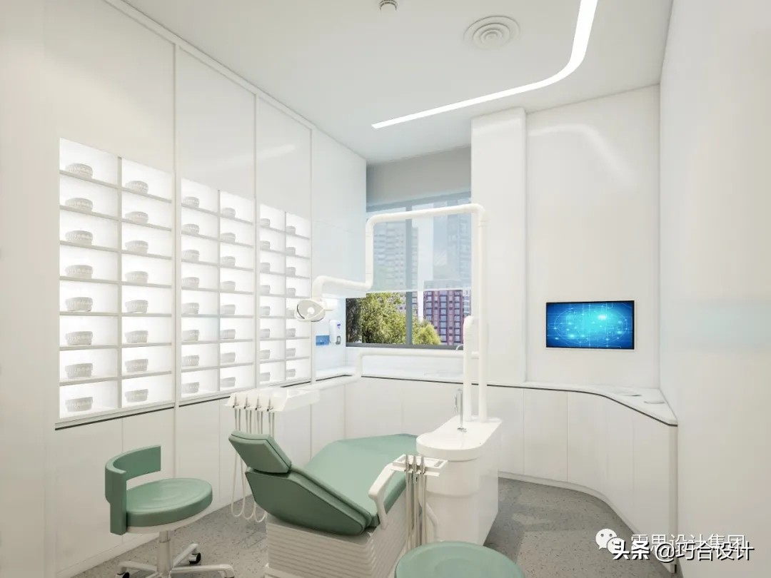 最专业的口腔诊所设计,怎么做口腔诊所差异化设计