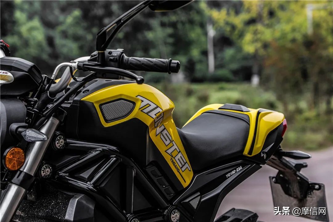 银钢小怪兽150改装方案,银钢150小怪兽试骑