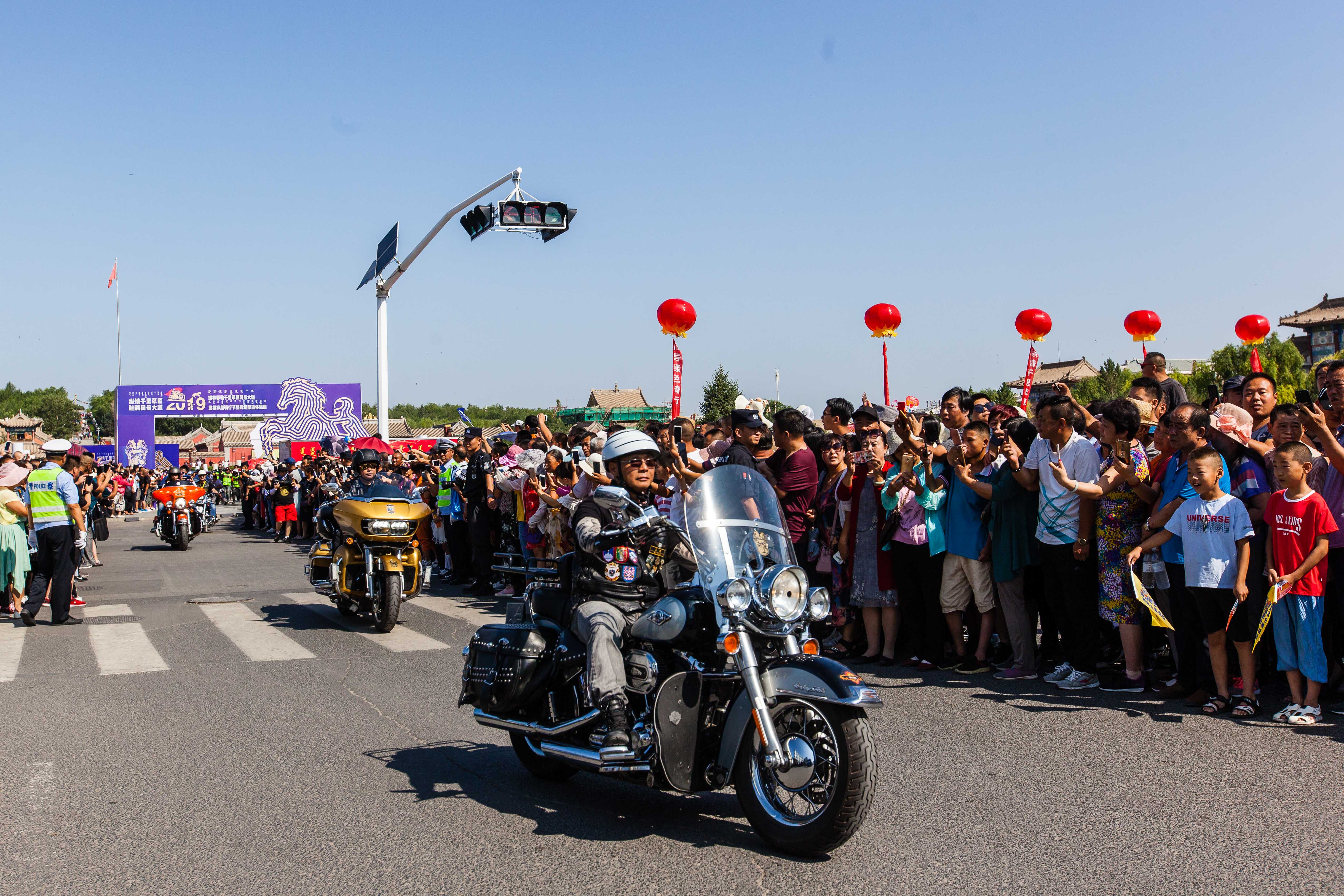 锡盟机车活动,锡盟贝子庙演出