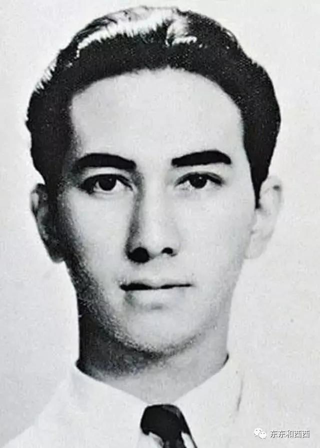 赌王何鸿燊的帅气照片,赌王何鸿燊年轻照帅