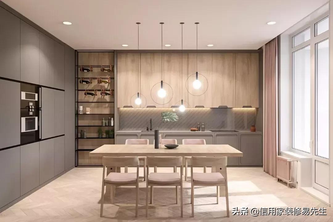 橱柜都有什么颜色好看的,橱柜白色台面配什么颜色的门好看