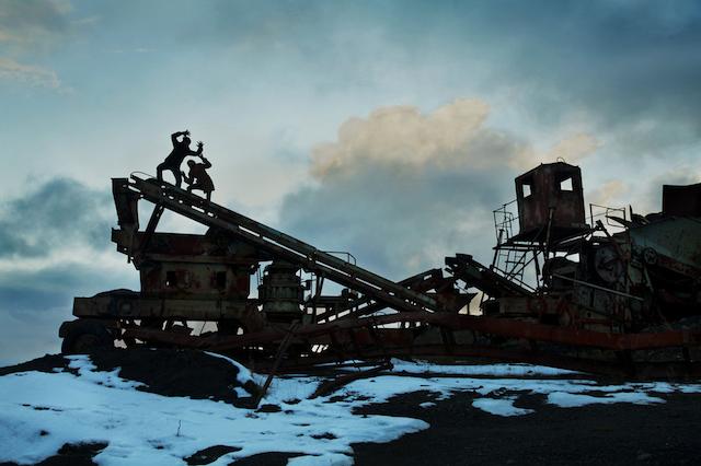 EvgeniaArbugaeva：冰雪童话