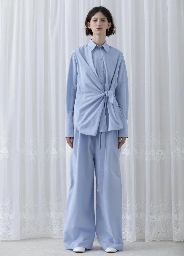 衬衫多种百变穿搭,衬衫改造创意服装设计