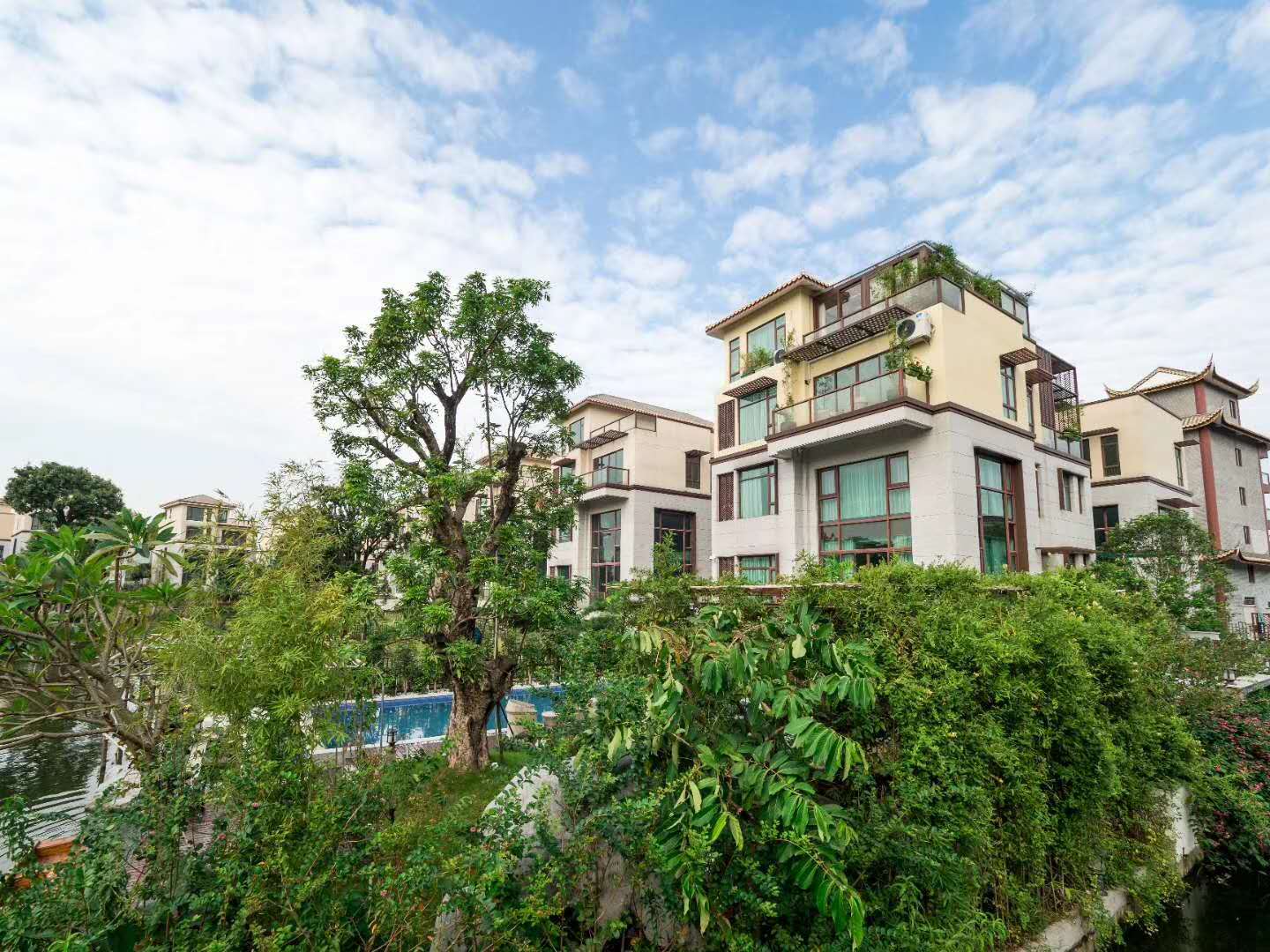 岭南水乡民宿,顺德复古茶廊小舍民宿