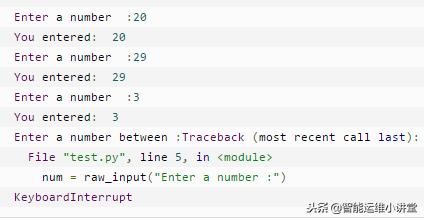 pythonwhile,pythontryfinally用法