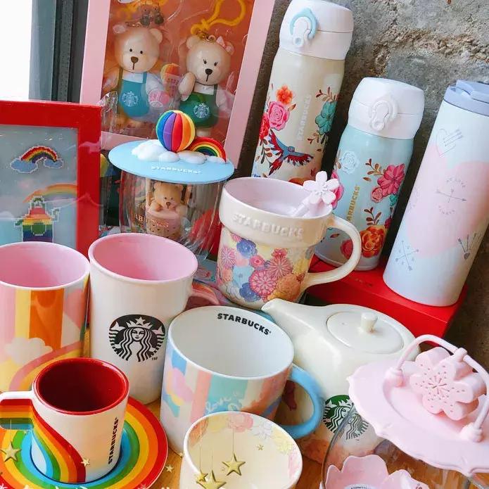 比星巴克猫爪杯还好看的杯子,2019星巴克猫爪玻璃杯