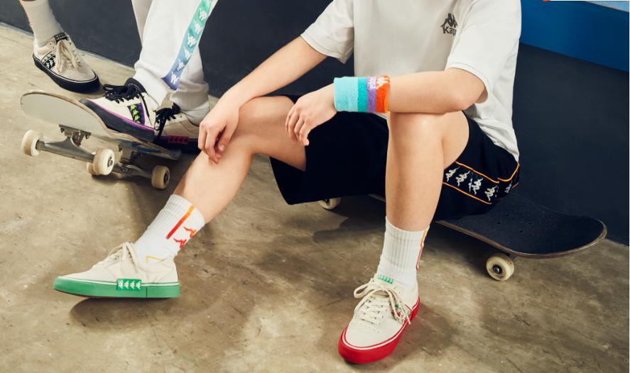 kappa滑板鞋,kappa竞赛滑板鞋