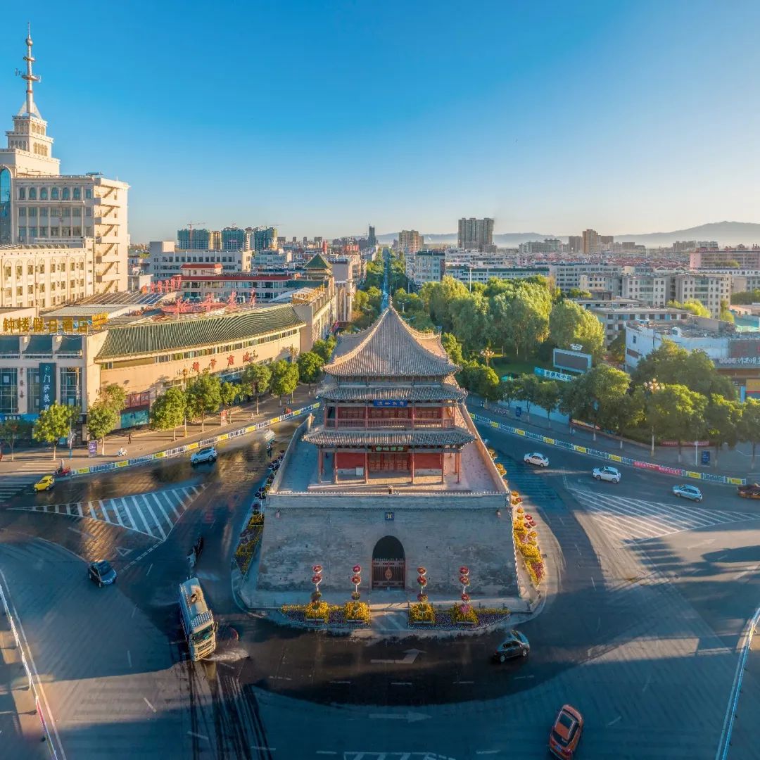 西安有几个钟鼓楼,陕西有个钟鼓楼