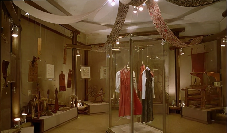 独一无二的项链,长条金环项链