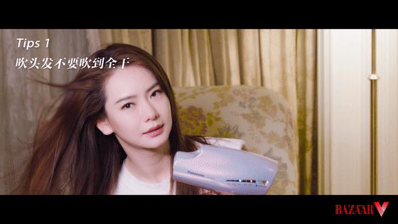 戚薇推荐的生姜洗头露,戚薇日常护发的小技巧