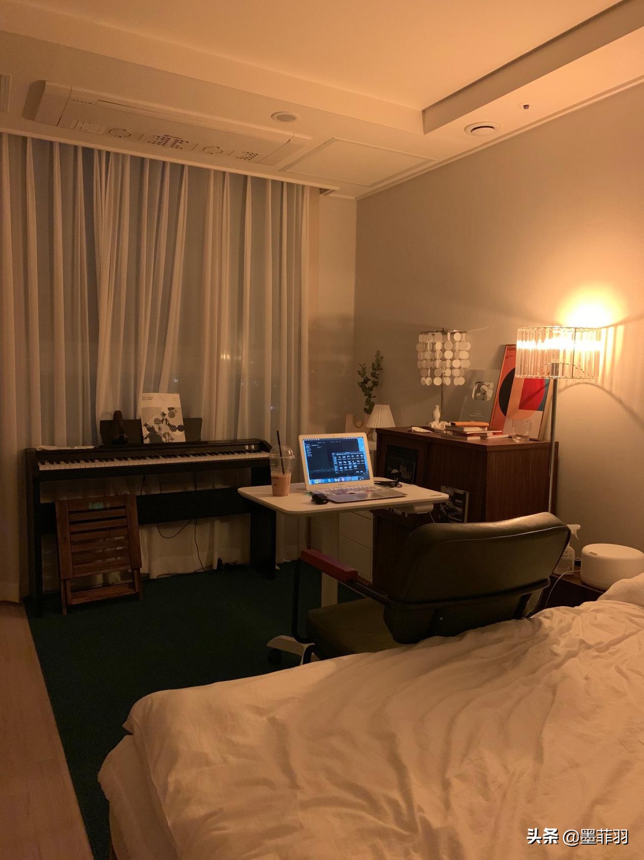 海归时装师，独处23㎡小公寓！改造一圈，网友：我的100平不香了