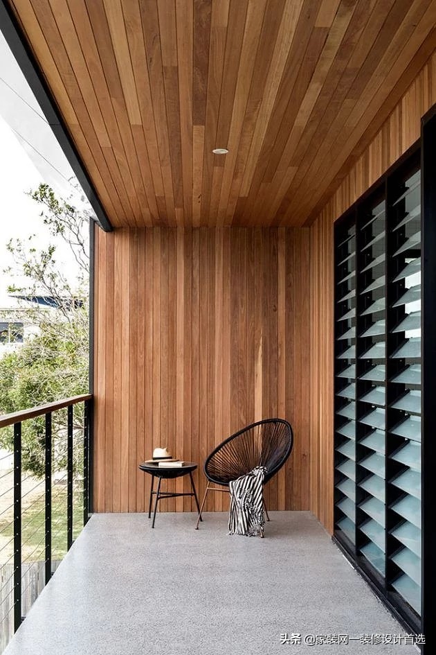木饰面极简效果,木饰面美学