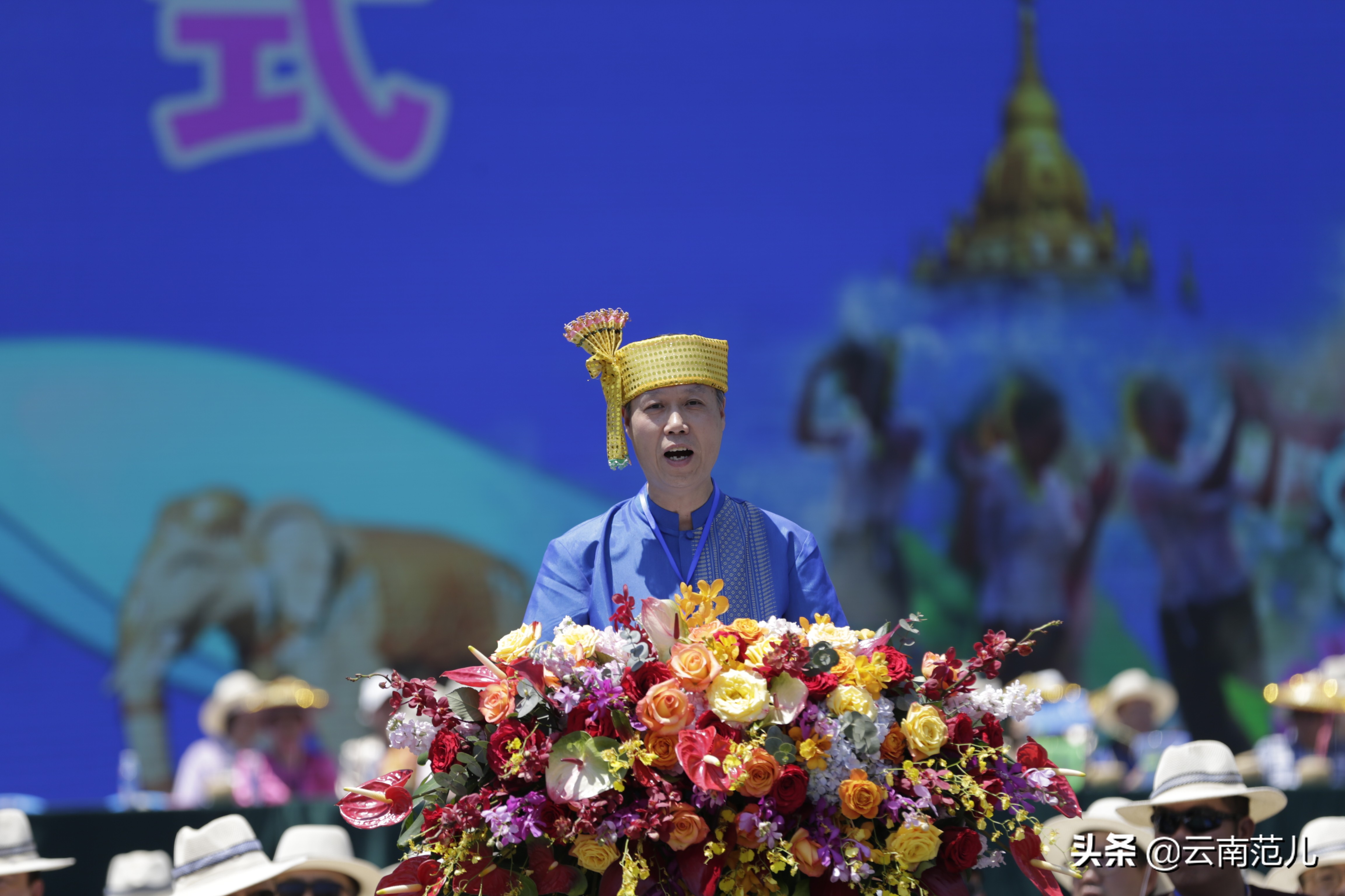 2017德宏芒市国际泼水狂欢节,不一样的德宏芒市泼水节
