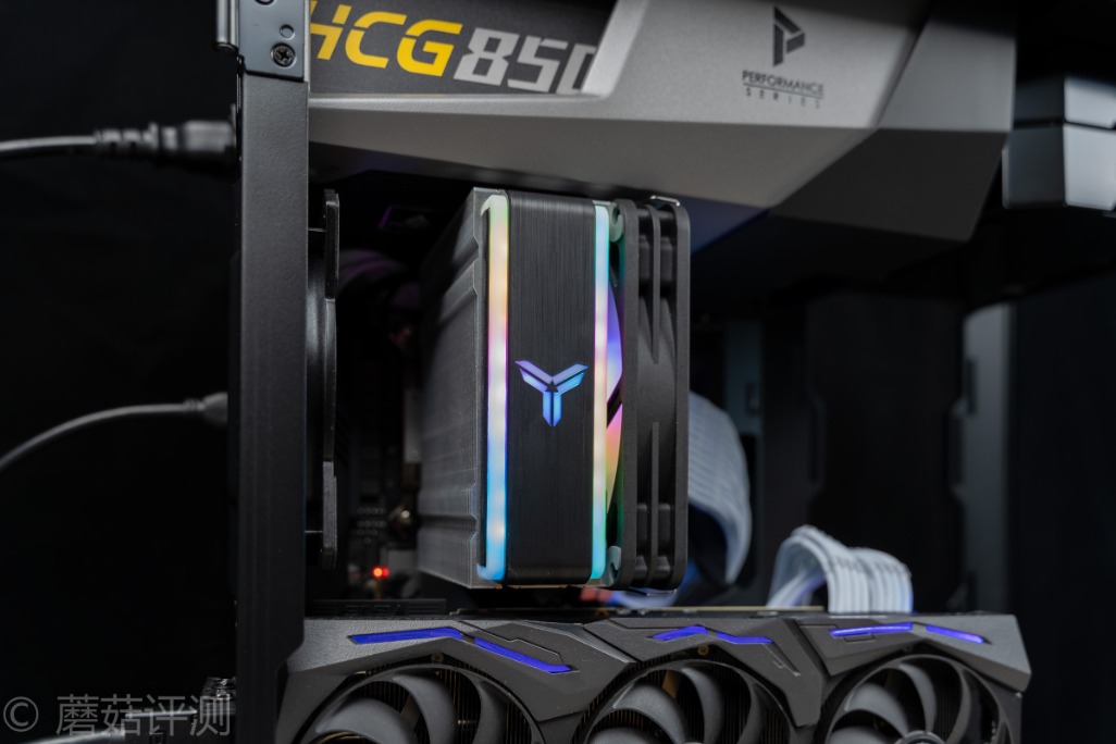 乔思伯h400散热效果,乔思伯散热器和玄冰400