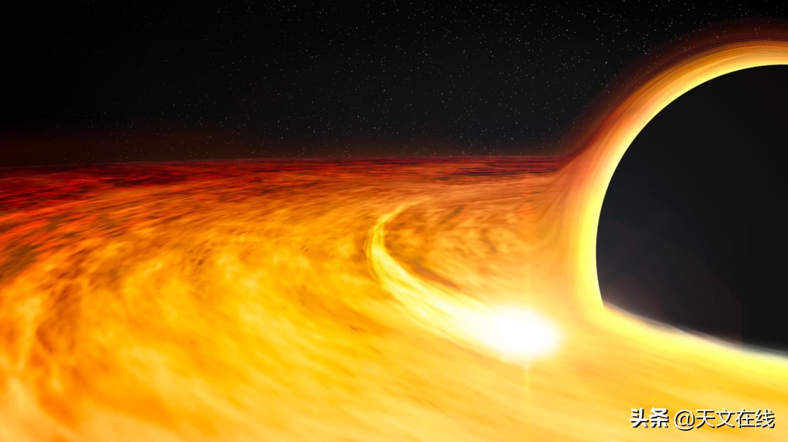 如果黑洞吞噬了木星,如果黑洞吞噬了整个宇宙会怎么样