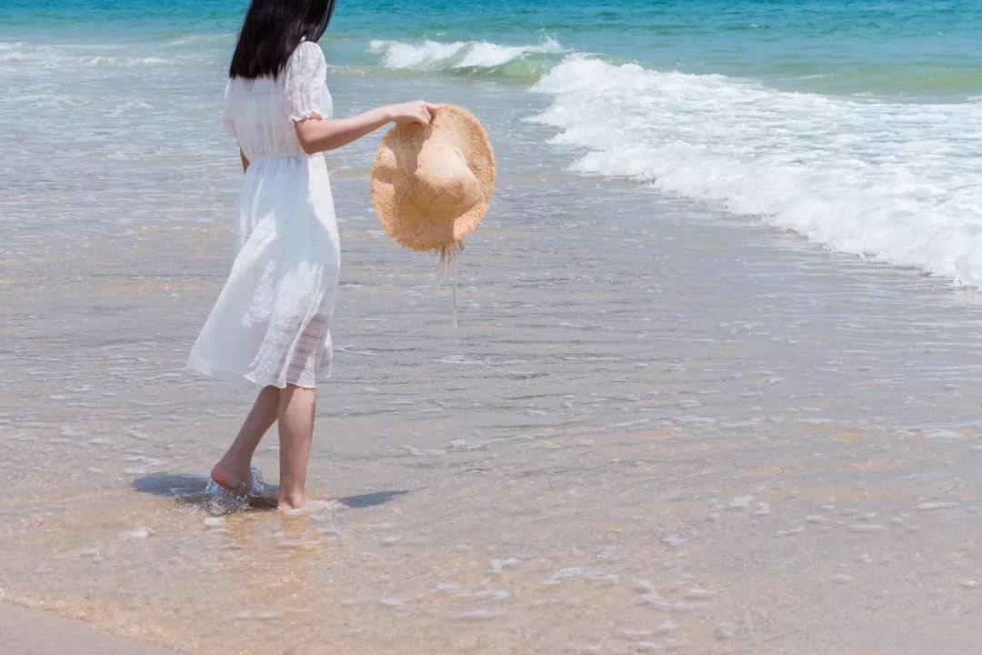 深圳少见的“十里银滩”，美到无边