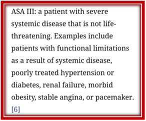 手术asa分级标准,病人级别怎么分