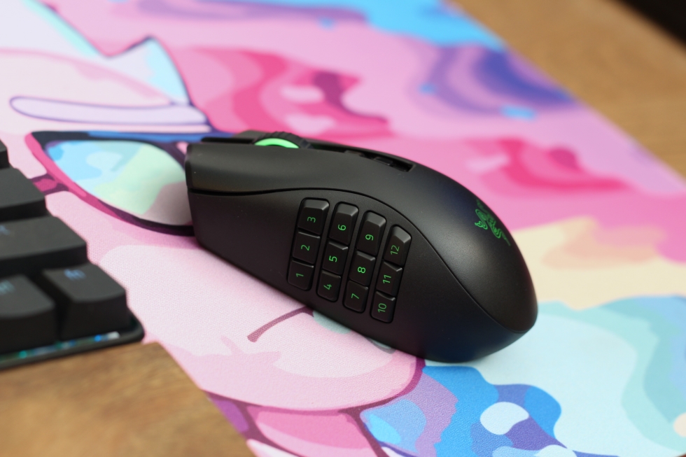 类似那伽梵蛇六芒星的鼠标,雷蛇巴塞利斯蛇鼠标评测