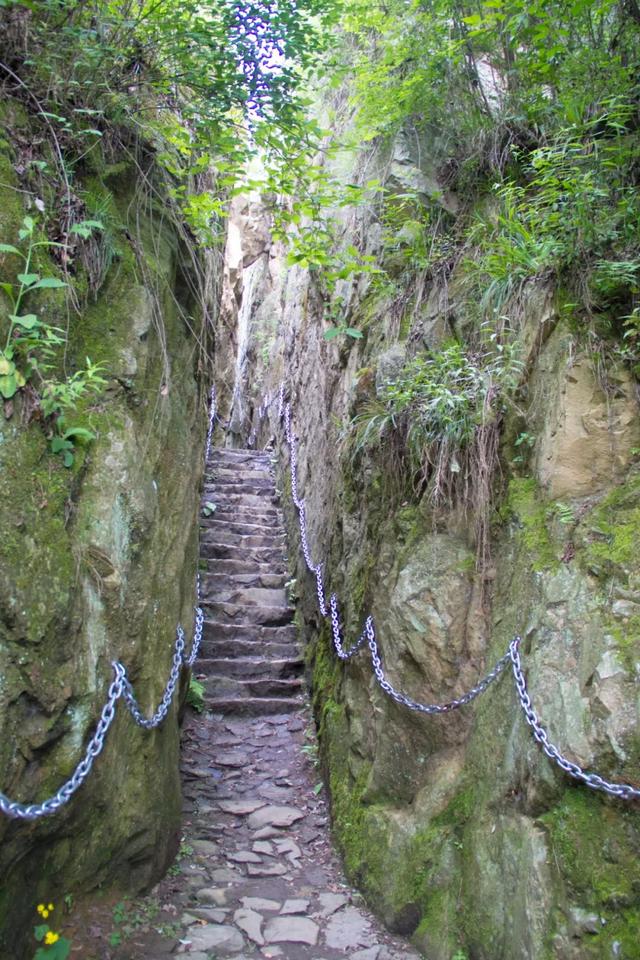 秦岭九天山,秦岭九天山图片大全