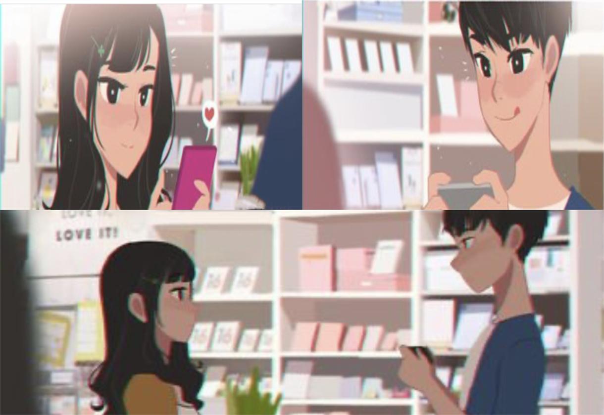 二次元高甜撒糖,2次元撒糖片段