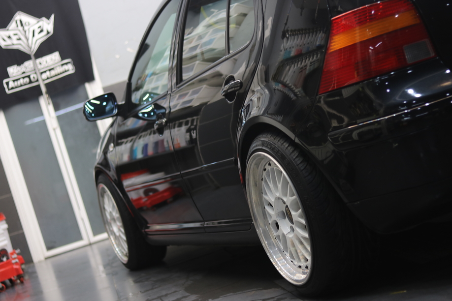 怪兽修车：翻新一辆05年的高尔夫4，重温经典，改装老车