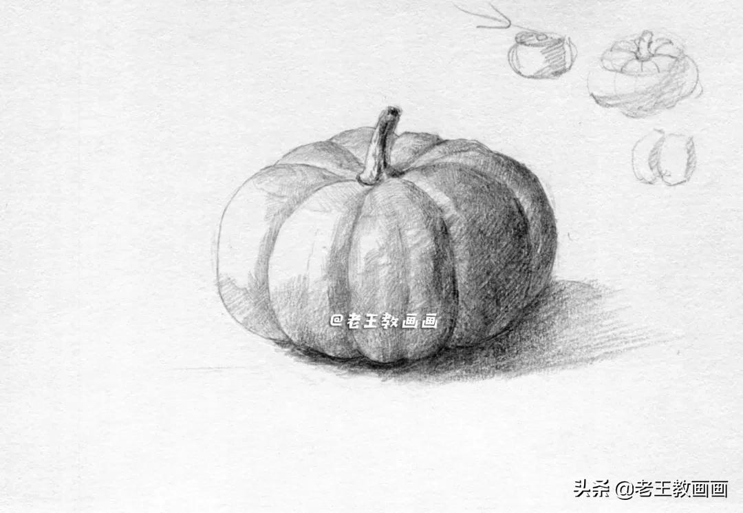 素描入门零基础教程风景画,零基础学画画素描入门教程