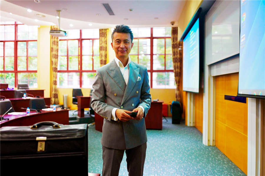 郭海晨：我的使命是塑造更多融合精英|易悦玺悦荟人物访谈