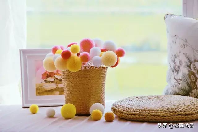 手工有趣的花,精美手工又漂亮又简单