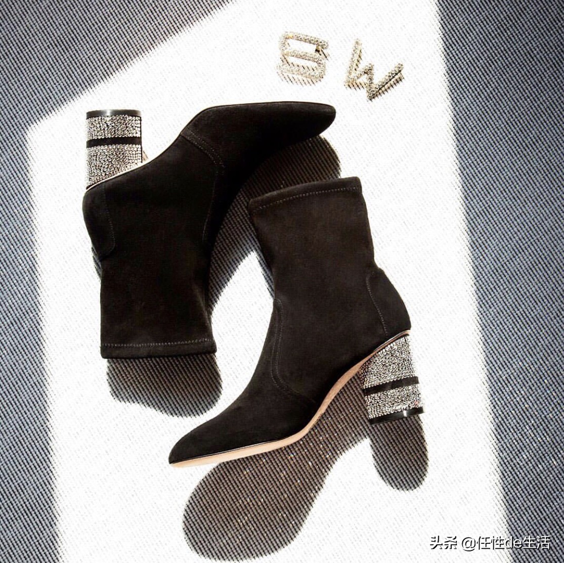 带货女王杨幂当之无愧,杨幂代言sw长靴