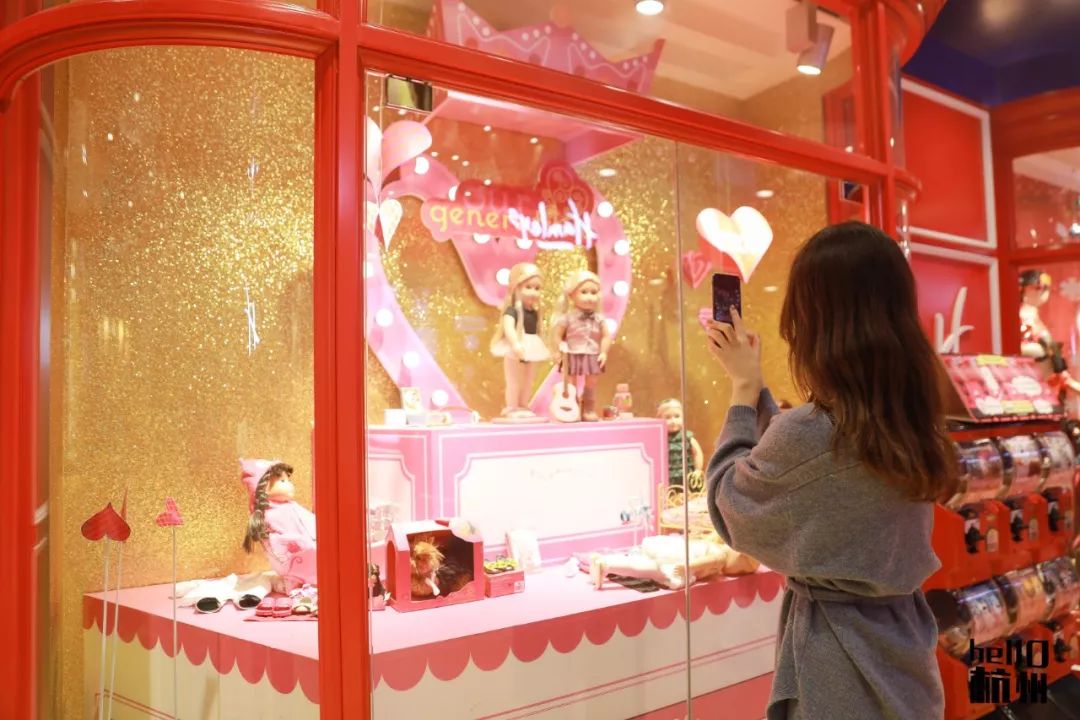 hamleys玩具王国杭州店抽奖,hamleys工联cc店