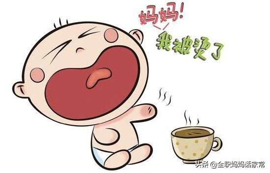 小孩被油烫伤怎么处理好得快,2岁孩子被油锅烫伤