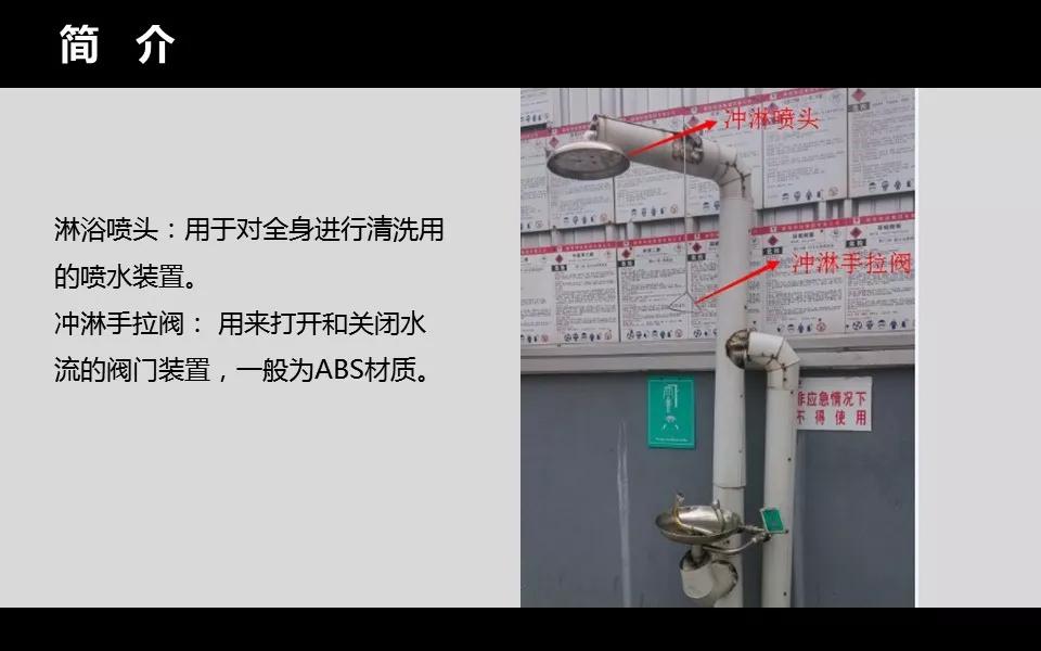 便携式洗眼器安全操作规程,洗眼器安全使用培训