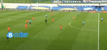 浙江绿城足球青训梯队,张玉宁在绿城一线队踢过吗