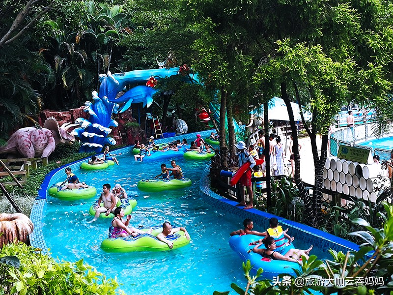 长隆水上乐园小孩游玩攻略,长隆水上乐园小朋友的游玩攻略
