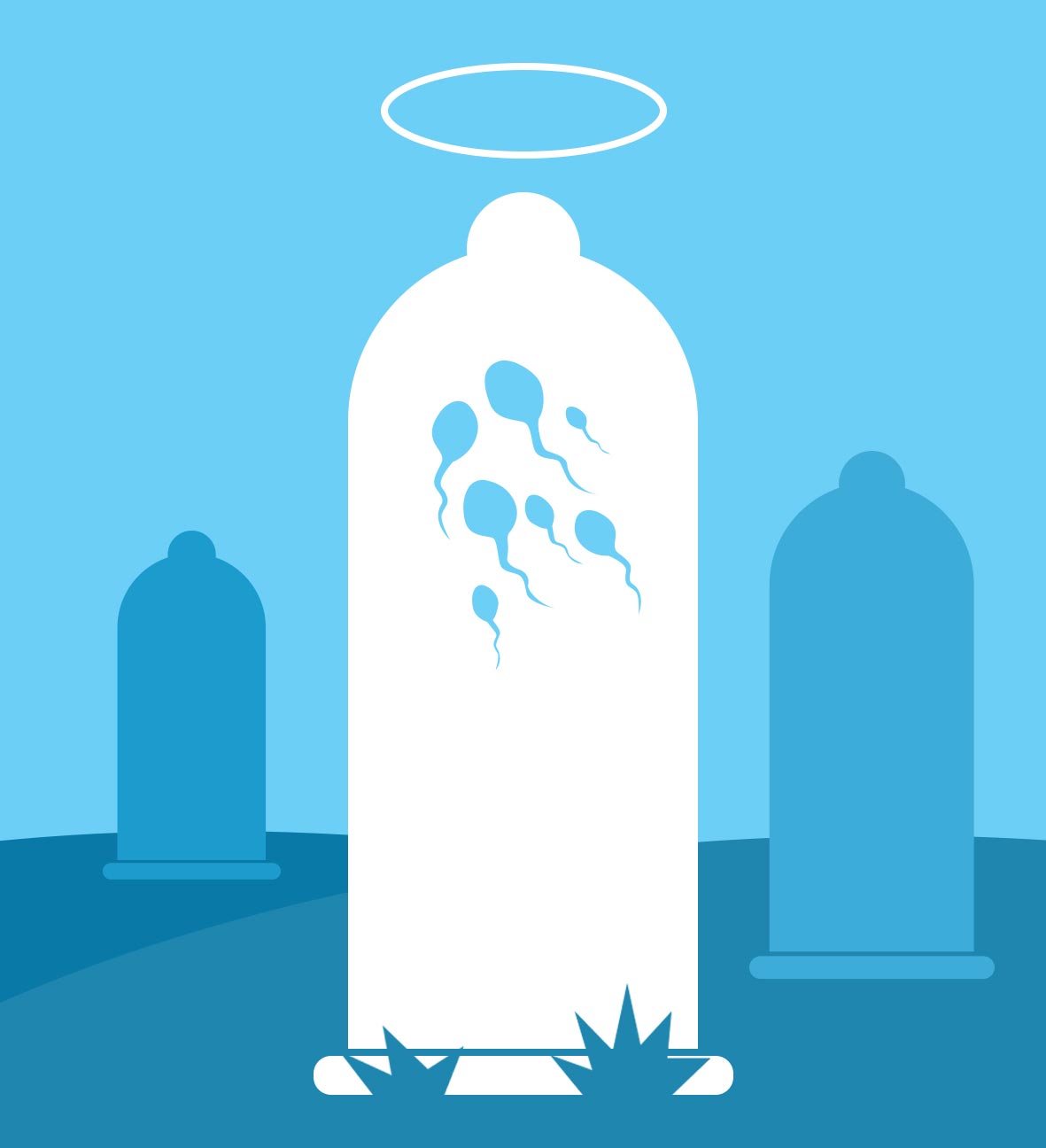 你知道你的避孕套是怎么破的吗？