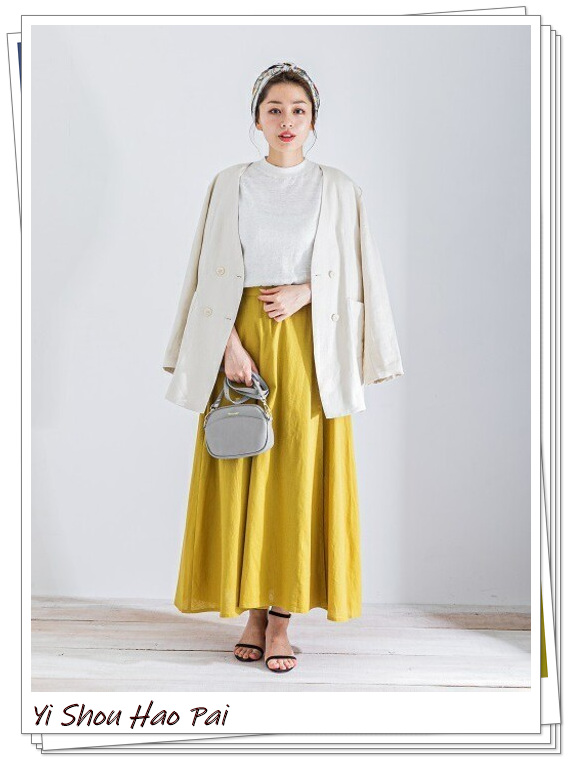 夏天中款开衫穿搭技巧,夏日出行穿搭防晒开衫外套