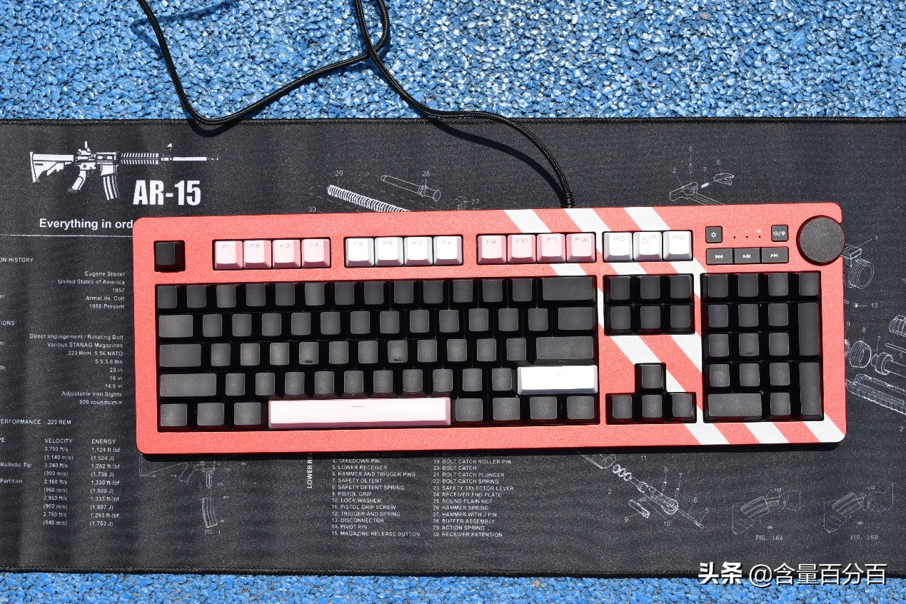 ak60光环测评,黑爵机械键盘ak996测评